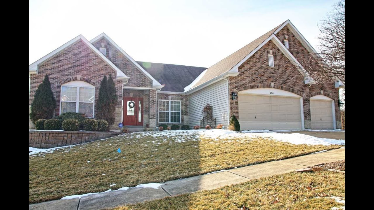 Property for sale 990 Stone Spring, Eureka, MO 63025 YouTube