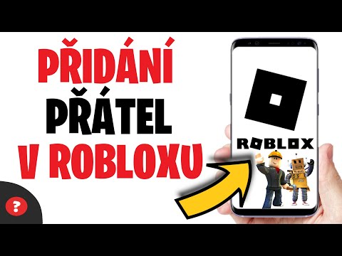 Jak si PŘIDAT PŘÁTELÉ v ROBLOXU | Návod | Roblox / Mobil