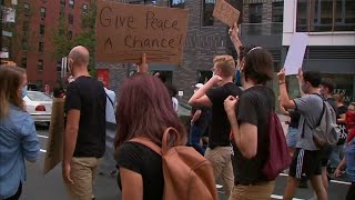 Breonna Taylor protests take to the streets in NYC for 4th straight day