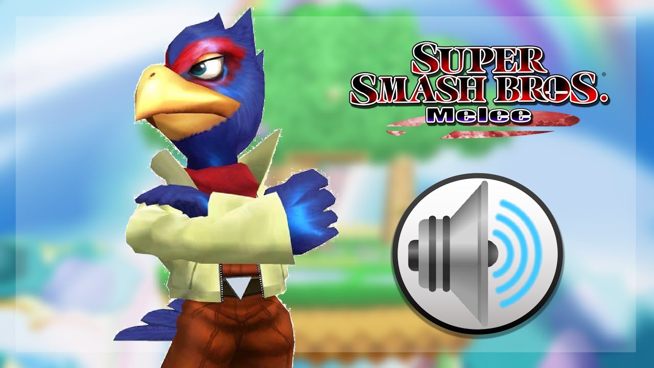 Falco Voice Clips Super Smash Bros Melee YouTube