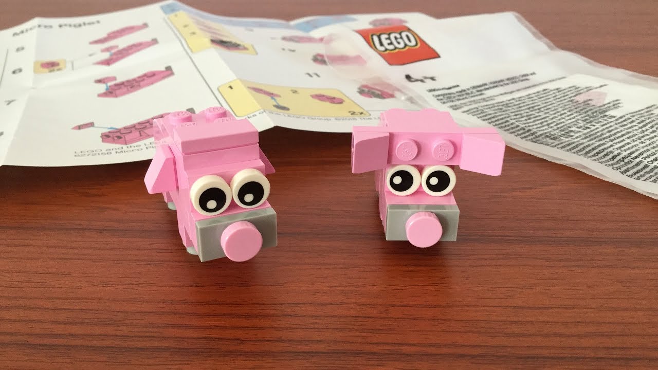 lego pig 2019
