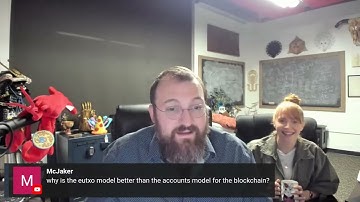 Charles Hoskinson on Why is the eUTXO model better than the Accounts model for the blockchain