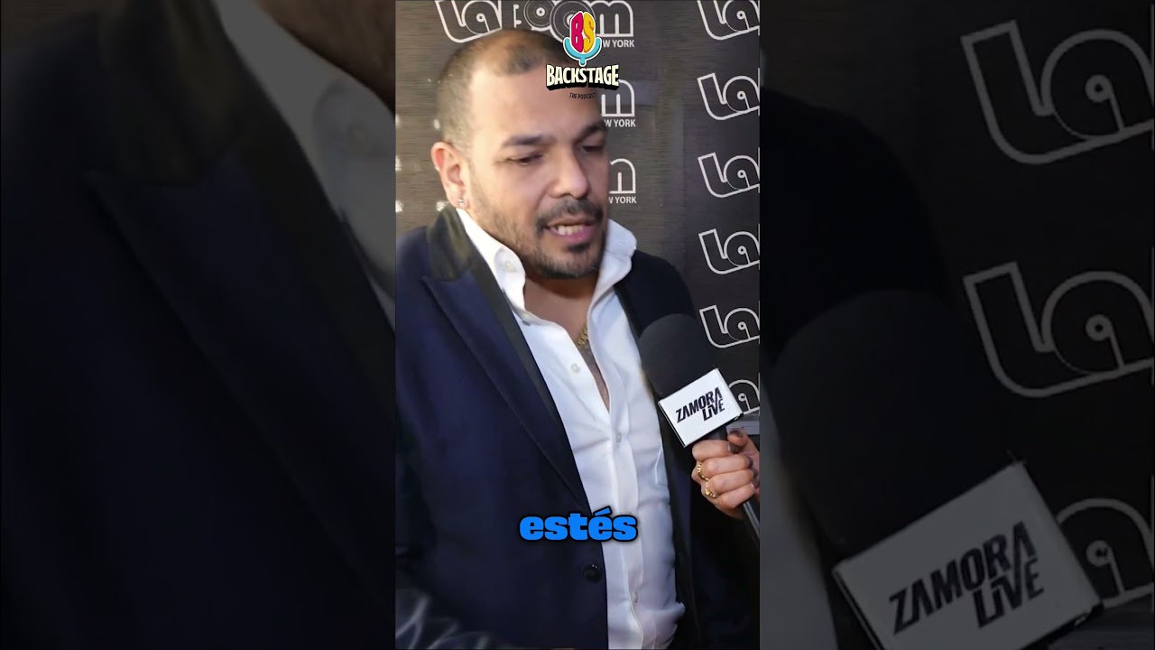 Hay que trabajar como el primer día. Backstage Ft. Yan Collazo 