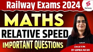 RRB Technician 2024 | Maths | Average Speed | Railway Maths Tricks By Gopika Ma'am