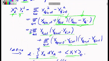 Stochastic Processes I -- Lecture 21