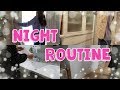 【Night Routine】主婦(2歳5か月＆2か月の女の子のママ)のナイトルーティン(1日の後半