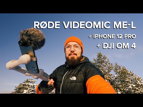 Can You Use the Mic With the Gimbal? RØDE VideoMic Me-L + iPhone