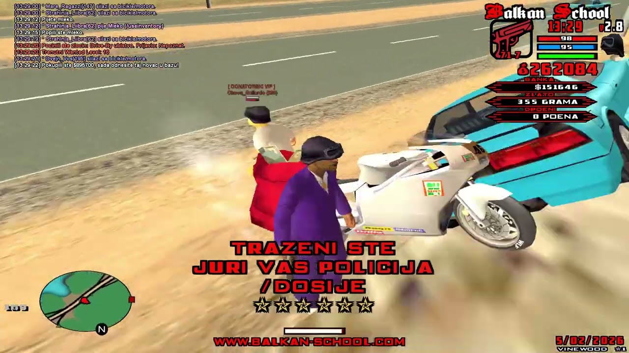 Dostavljanje i rokanje kod ganeta @BalkanSchoolCommunity