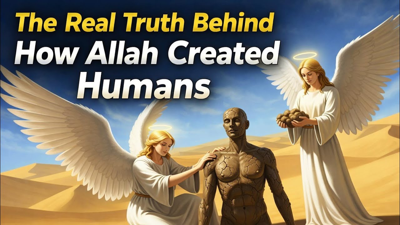 How Did Allah Create the First Human Being? | Islamic English Story ...