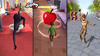 Miraculous Ladybug e Chat Noir ? Masked evil HAWK MOTH Run Vs MAX KANTE Vs KING MONKEY