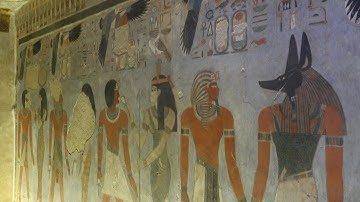 Egypt opens one of Valley of the Kings