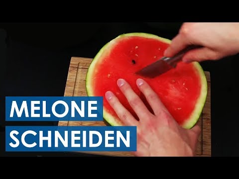 Wie Schneidet Man Wassermelonen Für Elefanten?