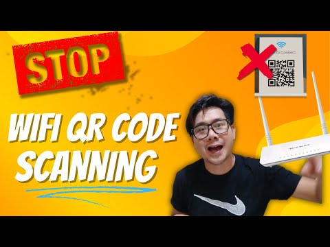 HOW TO STOP WIFI QR CODE SCANNING | LEGIT