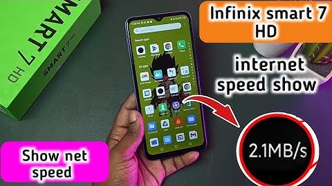 Infinix Smart 7 HD network speed setting,Infinix Smart 7 HD daily data usage settings, Infinix Smart