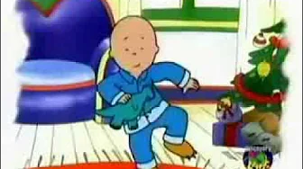 Caillou's Holiday Movie Part "5 (of 5)" English Caillou's Holiday Movie Part "5 (of 5)" English