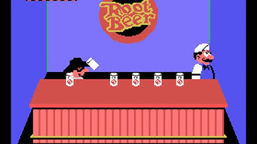 Tapper - ColecoVision (NTSC) [MESS] [shortplay]