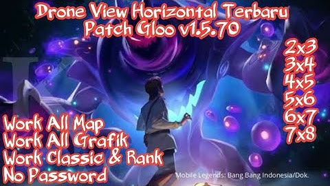 Drine View Horizontal Terbaru No Password Patch Gloo v1.5.70