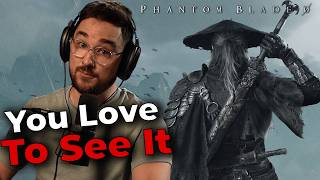 Phantom Blade 0 Devs Aren't Using Any Generative AI - Luke Reacts