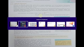 COMPUTER SCIENCE WITH PYTHON CLASS XII "ARGUMENTS AND PARAMETERS PART 2"