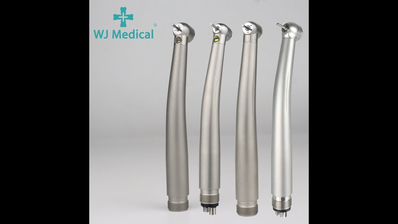 Stainless Steel LED High-Speed Dental Handpiece ✨🦷💡