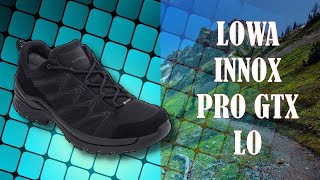 Lowa INNOX Pro GTX 2021 - Обзор/Примерка