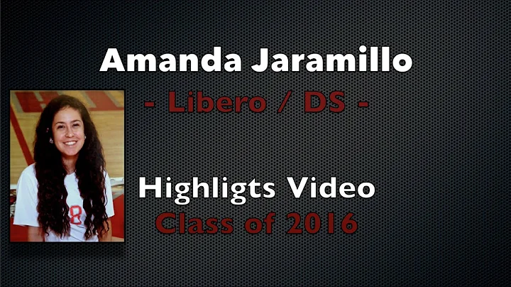 Amanda Jaramillo-Libero...  Volleyball Recruiting ...
