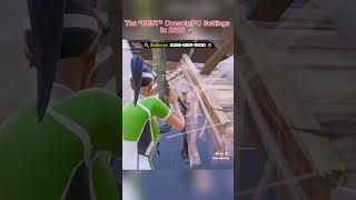 The New *Best* Console/PC Settings 2026 #fortnite