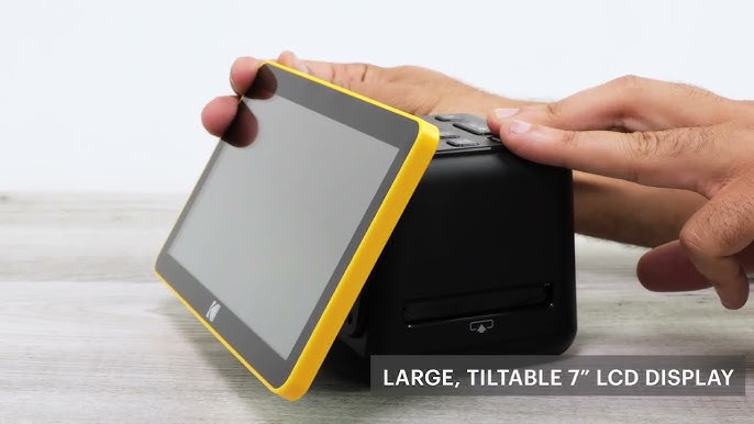 What's new at the Digital Media Stations? The Kodak Slide N Scan Digital  Film Scanner!