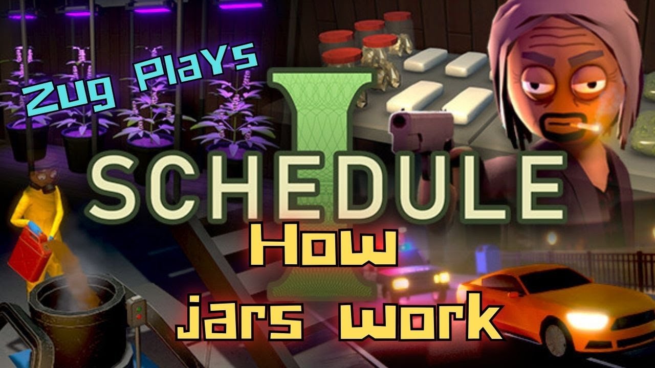 Schedule 1 How to - How jars work