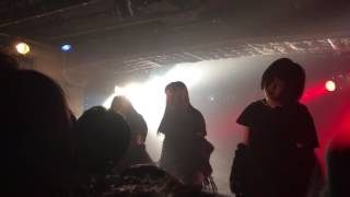 BELLRING少女ハート　2016 8/2 新宿LOFT　エッジ甘楽毒霧