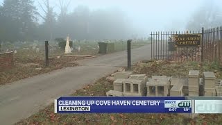 Cemetery cleanup