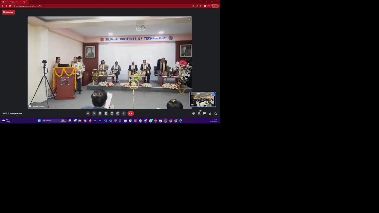 ICTDSC 2023 SIT SILIGURI DAY-1 23/March/2023