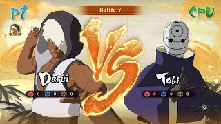 Darui Raikage Vs Tobi Ninja War - Naruto X Boruto Ultimate Ninja Storm Connections