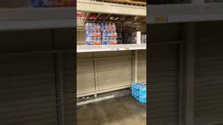 Amerikada Dondurucu Soğuklar Geliyor Su Reyonları Stokları Neredeyse Bitti