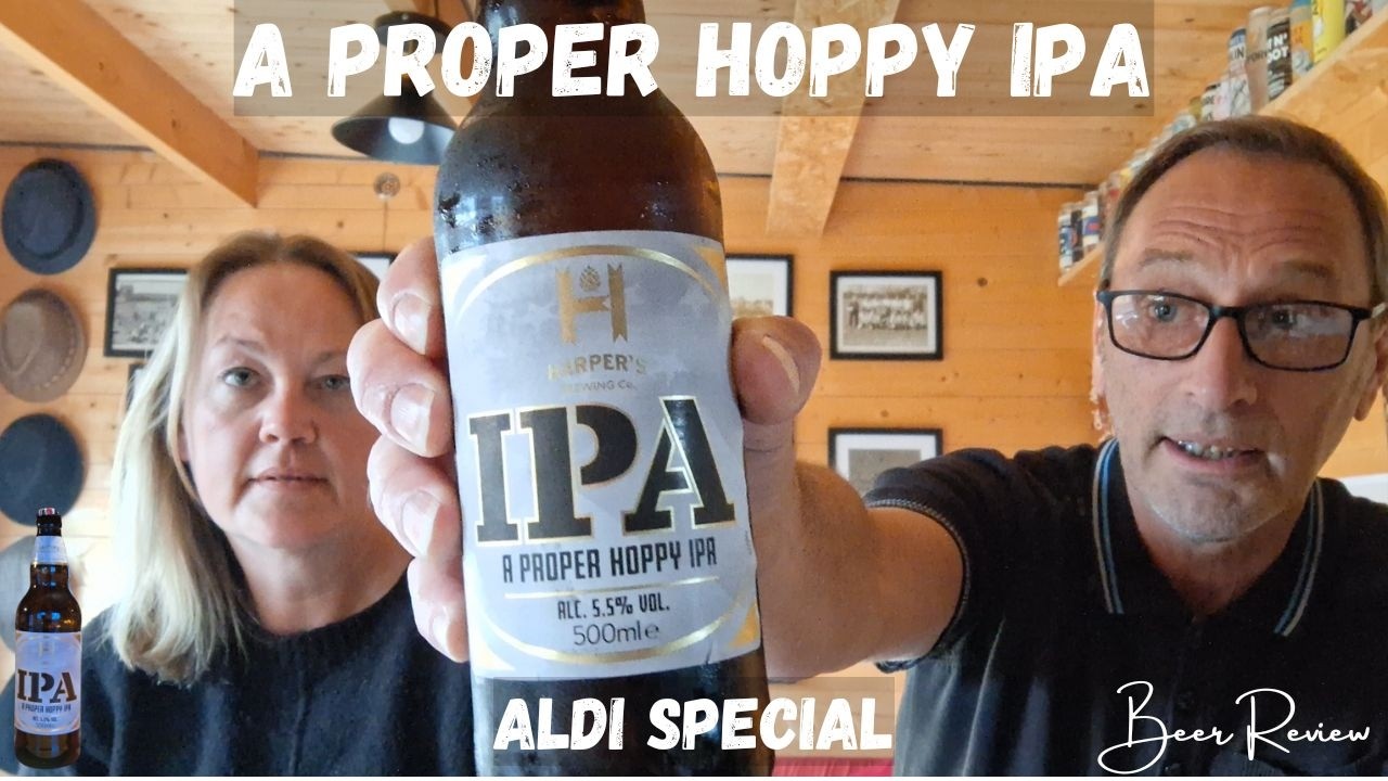 Aldi Special A Proper Hoppy IPA