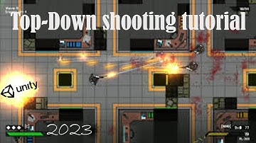 Top-Down Shooting, Reloading and Cooldown - all in one Video | Unity2D