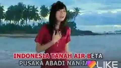 Indonesia Pusaka - Thareza (Echa) feat Clarissa Tamara