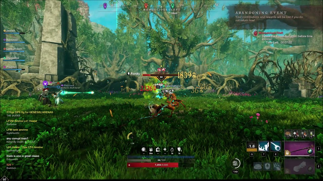 New World - Spriggan