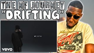[ THE NF JOURNEY ] RETRO QUIN REACTS TO NF | NF "DRIFTING" (REACTION)