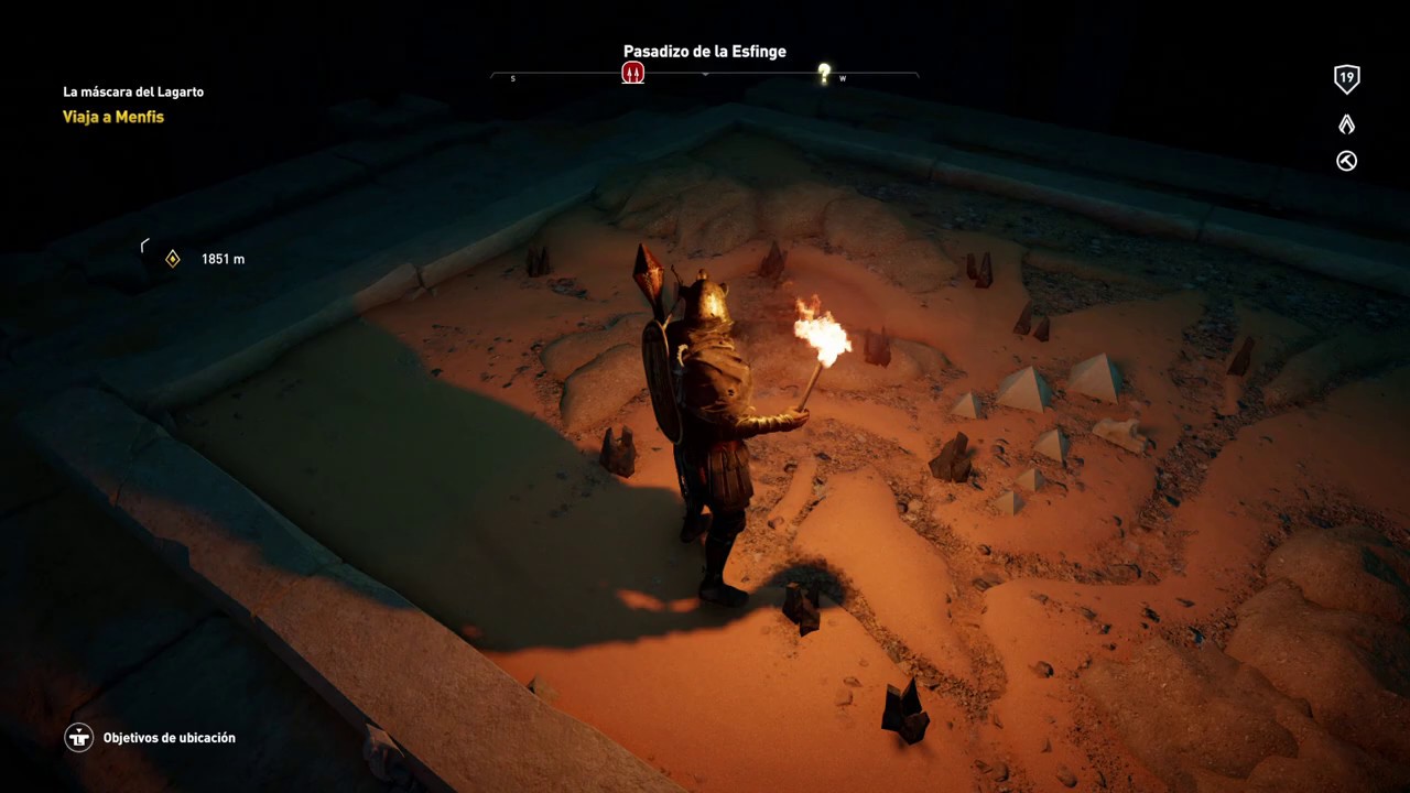 AC Origins: Recorriendo La Famosa Gran Esfinge de GIZA ...