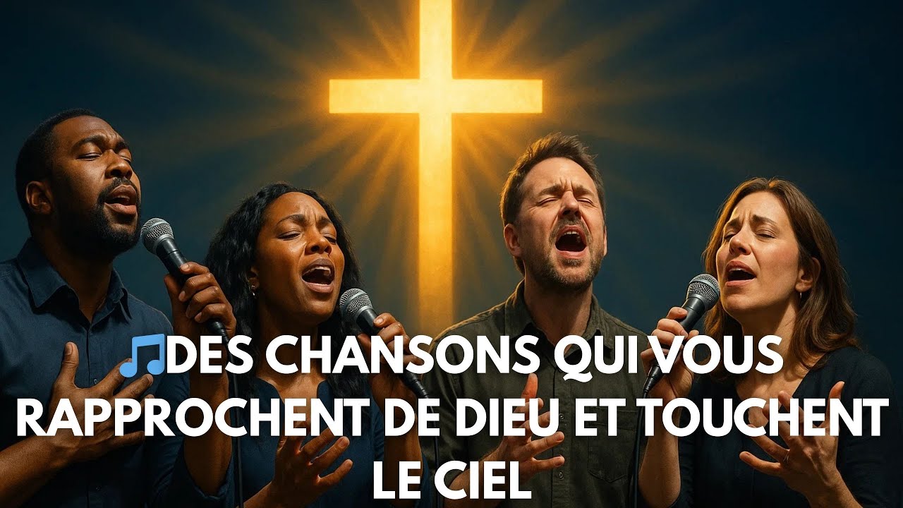 Les 10 meilleurs chants de louange de 2025. Une musique qui vous rapproche de Dieu.