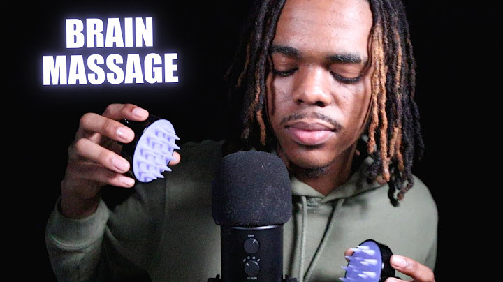 The ONLY ASMR Brain Massage You'll EVER need
