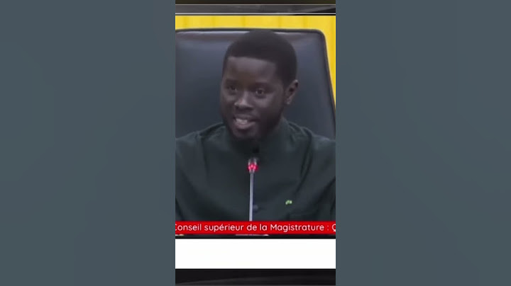 JANGÀT ak Daouda MINE | Conseil supérieur de la Magistrature : Quelle place pour l'Exécutif ?