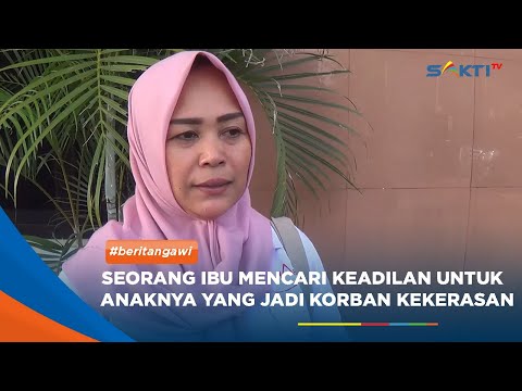 NGAWI - Seorang Ibu Mencari Keadilan Untuk Anaknya Yang Jadi  Korban Kekerasan