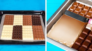 HOW TO UPGRADE CHOCOLATE | Satisfying And Sweet Food Hacks With Desserts