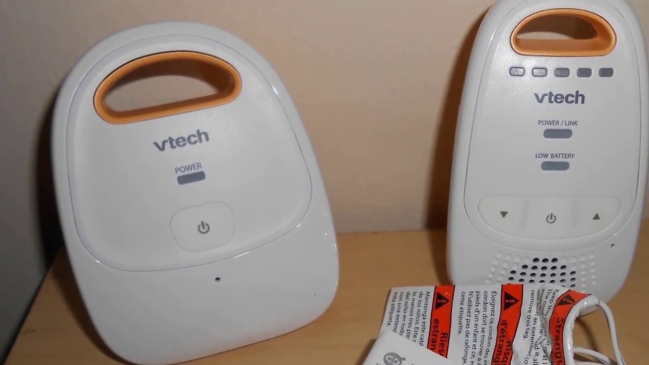 Vtech Dm111 Audio Baby Monitor Review Youtube