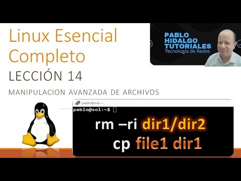 Linux Esencial Completo |  Leccion 14 | Sistema de archivos | Parte 4
