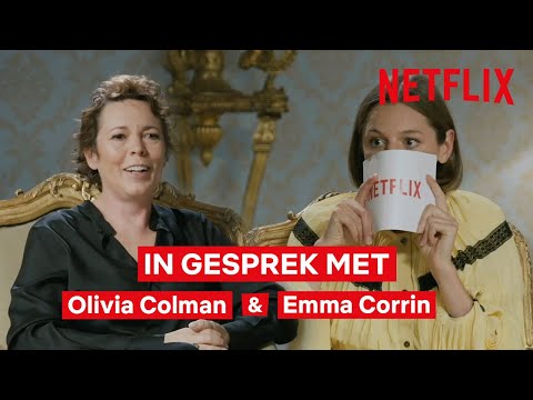 Olivia Colman & Emma Corrin interview | The Crown