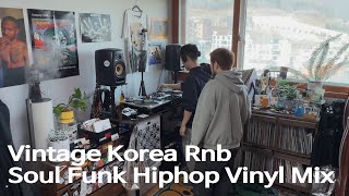 Vintage Korean To Rnb U0026 Soul Funk With Hiphop Vinyl Mix  Klacko Room Session Wyeomtong  Soundsip