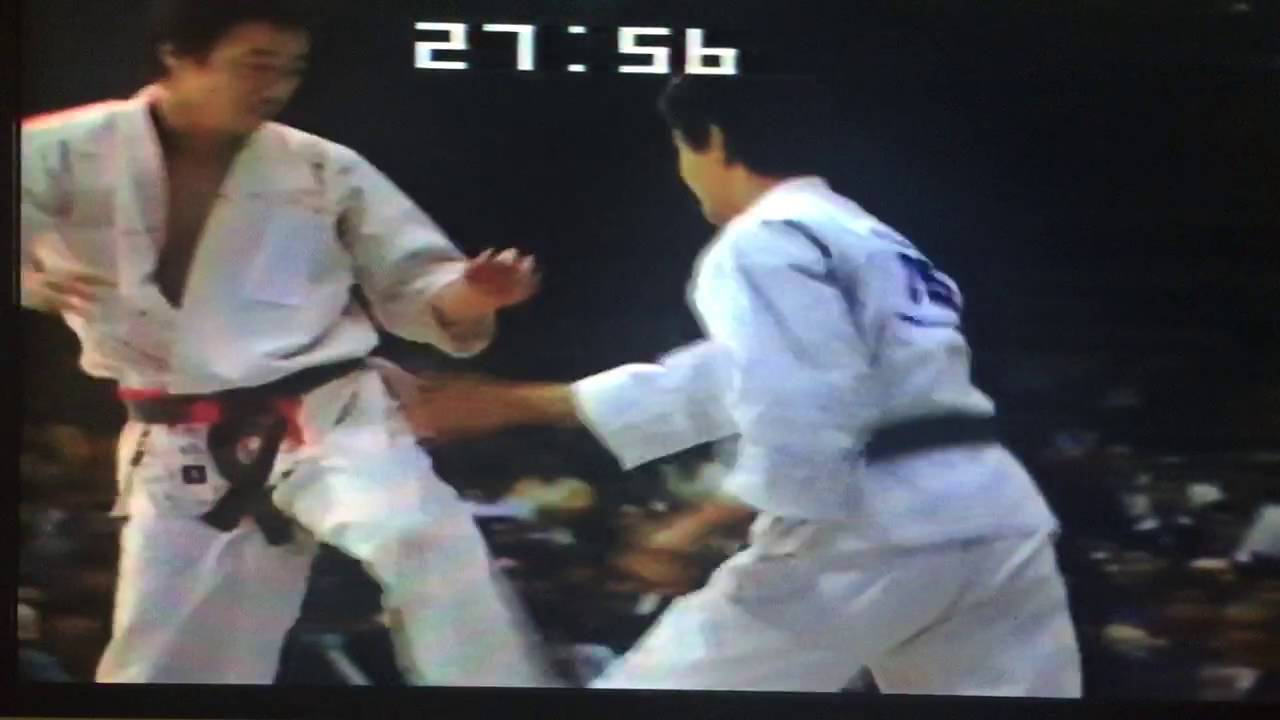 極真アーカイブス 第9回 全日本 1回戦 大石代悟vs巴山猛